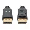 Manhattan DisplayPort 1.4 -kaapeli 8K@60Hz 2 m PVC uros-uros