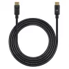 Manhattan DisplayPort 1.4 -kaapeli 8K@60Hz 2 m PVC uros-uros