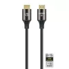 HDMI-kaapeli Manhattan 8K@60Hz 1 m punottu uros-uros musta