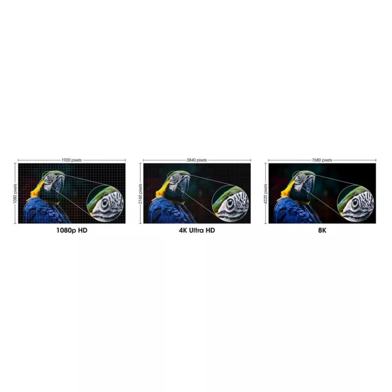 HDMI-kaapeli Manhattan 8K@60Hz 1 m punottu uros-uros musta