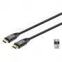 HDMI-kaapeli Manhattan 8K 60Hz 3 m uros-uros musta