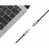 Äänen jatkokaapeli Manhattan 3,5 mm 3 m uros/naaras