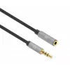 Äänen jatkokaapeli Manhattan 3,5 mm 3 m uros/naaras