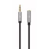 Äänen jatkokaapeli Manhattan 3,5 mm 3 m uros/naaras