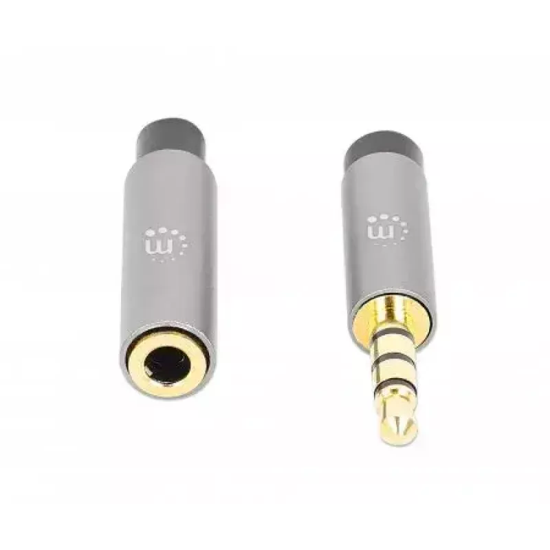 Äänen jatkokaapeli Manhattan 3,5 mm 3 m uros/naaras