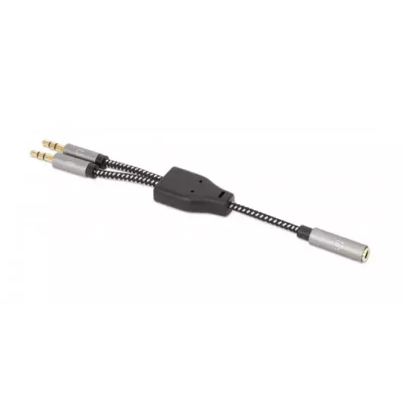 Headset-adapterikaapeli Manhattan 356121