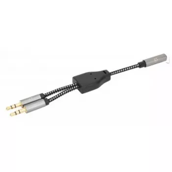 Headset-adapterikaapeli Manhattan 356121