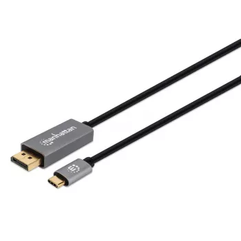 USB-C - DisplayPort -kaapeli Manhattan CDP2DP146B 8K 2 m