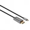 USB-C - DisplayPort -kaapeli Manhattan CDP2DP146B 8K 2 m