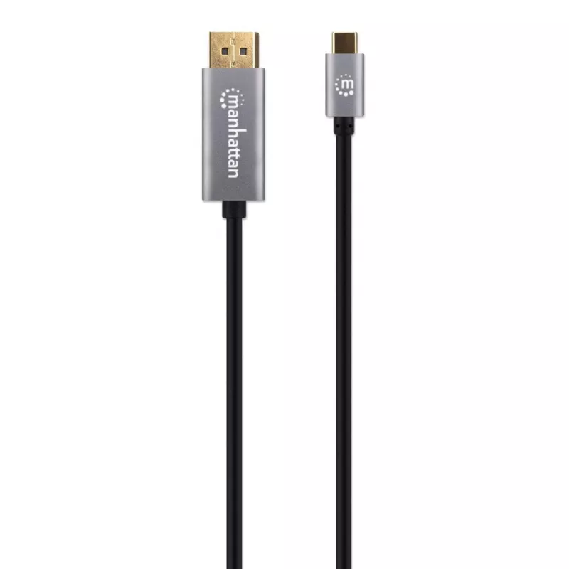 USB-C - DisplayPort -kaapeli Manhattan CDP2DP146B 8K 2 m