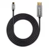 USB-C - DisplayPort -kaapeli Manhattan CDP2DP146B 8K 2 m