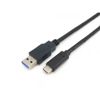 Equip USB 3.2 Gen 1 Type-A - Type-C -kaapeli, M/M, 2,0 m