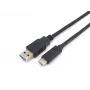 Equip USB 3.2 Gen 1 Type-A - Type-C -kaapeli, M/M, 2,0 m