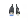 Equip USB 3.2 Gen 1 Type-A - Type-C -kaapeli, M/M, 2,0 m
