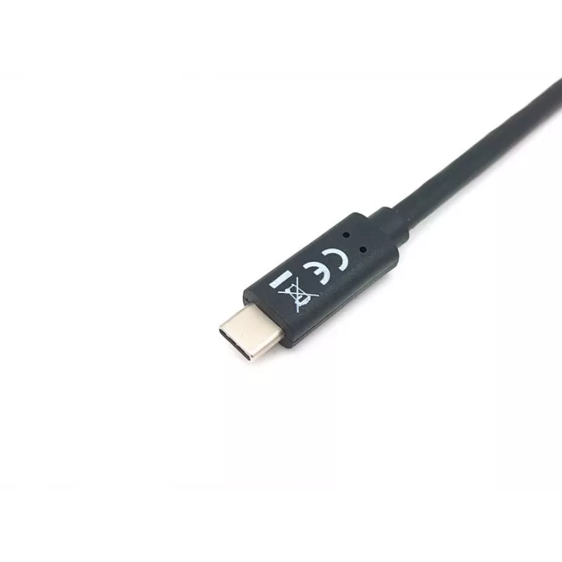 Equip USB 3.2 Gen 1 Type-A - Type-C -kaapeli, M/M, 2,0 m