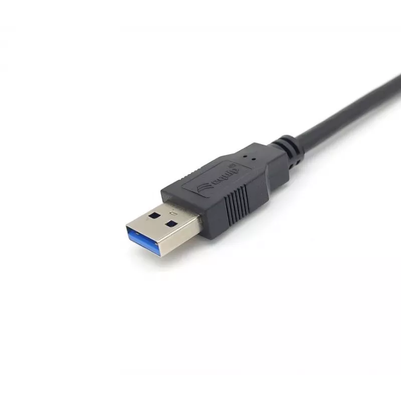 Equip USB 3.2 Gen 1 Type-A - Type-C -kaapeli, M/M, 2,0 m