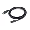 Equip USB 3.2 Gen 1 Type-A - Type-C -kaapeli, M/M, 2,0 m