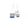 Equip USB 3.2 Gen 1 Type-C - Type-A -kaapeli, M/M, 2 m