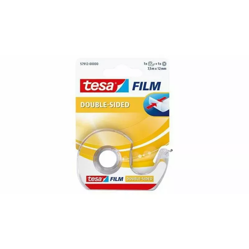Tesa 57912 läpinäkyvä teippi 7,5 m 1 kpl