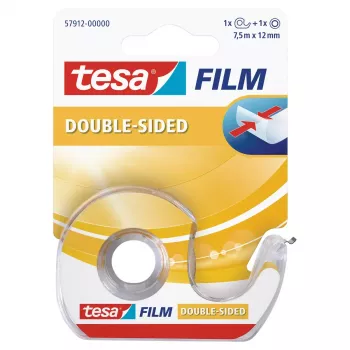 Tesa 57912 läpinäkyvä teippi 7,5 m 1 kpl