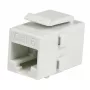 StarTech.com valkoinen Cat 6 RJ45 Keystone-rasia verkkoliitäntä - F/F