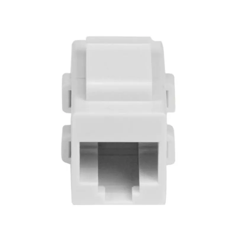StarTech.com valkoinen Cat 6 RJ45 Keystone-rasia verkkoliitäntä - F/F