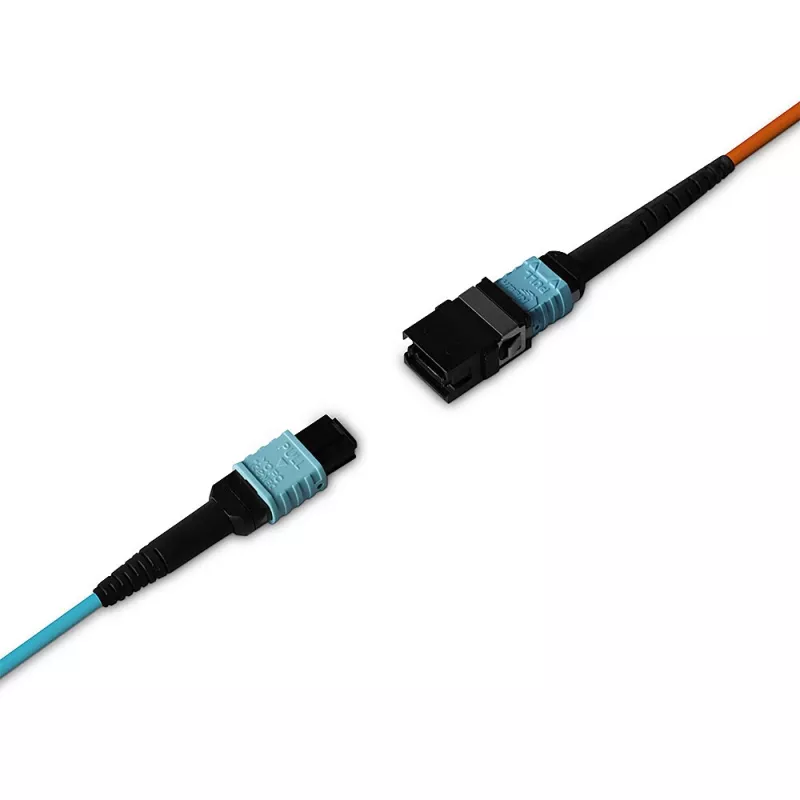 Lindy 38360 InfiniBand/kuitu-kaapeli 100 m MPO monivärinen