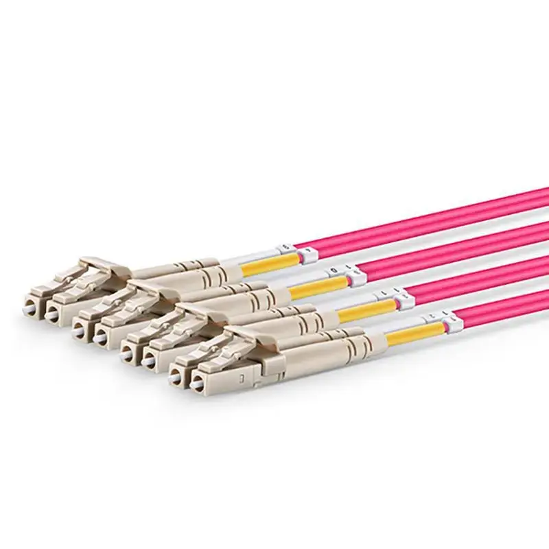 Lanview LVO230501-MTP InfiniBand/kuitu-kaapeli 1 m violetti