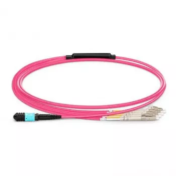 Lanview LVO230501-MTP InfiniBand/kuitu-kaapeli 1 m violetti