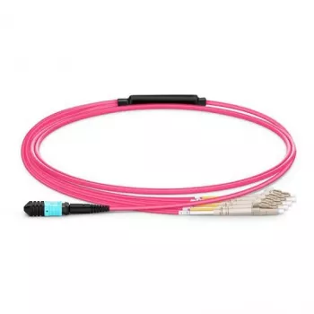 Lanview LVO230502-MTP InfiniBand kuitu-kaapeli 2 m OM4 MTP LC