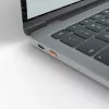 USB-C-porttitulppasarja Lindy, 4 kpl, oranssi