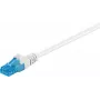 Microconnect UTP6A01W verkkokaapeli valkoinen 1 m Cat6a U/UTP (UTP)