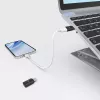 Microconnect USB4-CCF-240W USB-kaapeli 0 m USB-C musta
