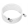 Techly ICOC-MUSB20-C60W1 USB-kaapeli USB 2.0 1 m USB-C valkoinen