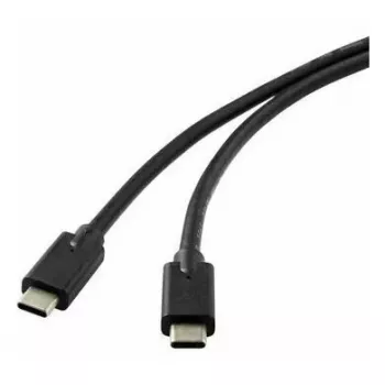 Microconnect DOCKUSB3.2CC1 USB-kaapeli USB 3.2 Gen 2 (3.1 Gen 2) 1 m USB-C musta