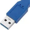 Techly USB 3.0 -jatkokaapeli A-uros / A-naaras 3 m sininen ICOC U3-AA-30-EX