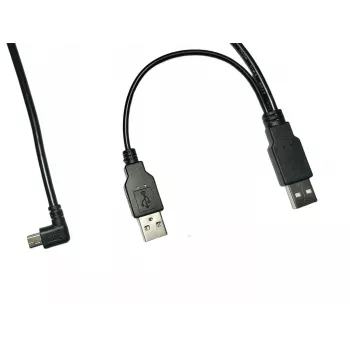 USB 2.0 A-uros - Micro-USB-A-kaapeli, MicroConnect MC-WA1945B, 1,5 m