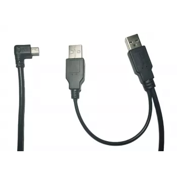 USB 2.0 A-uros - Micro-USB-A-kaapeli, MicroConnect MC-WA1945B, 1,5 m