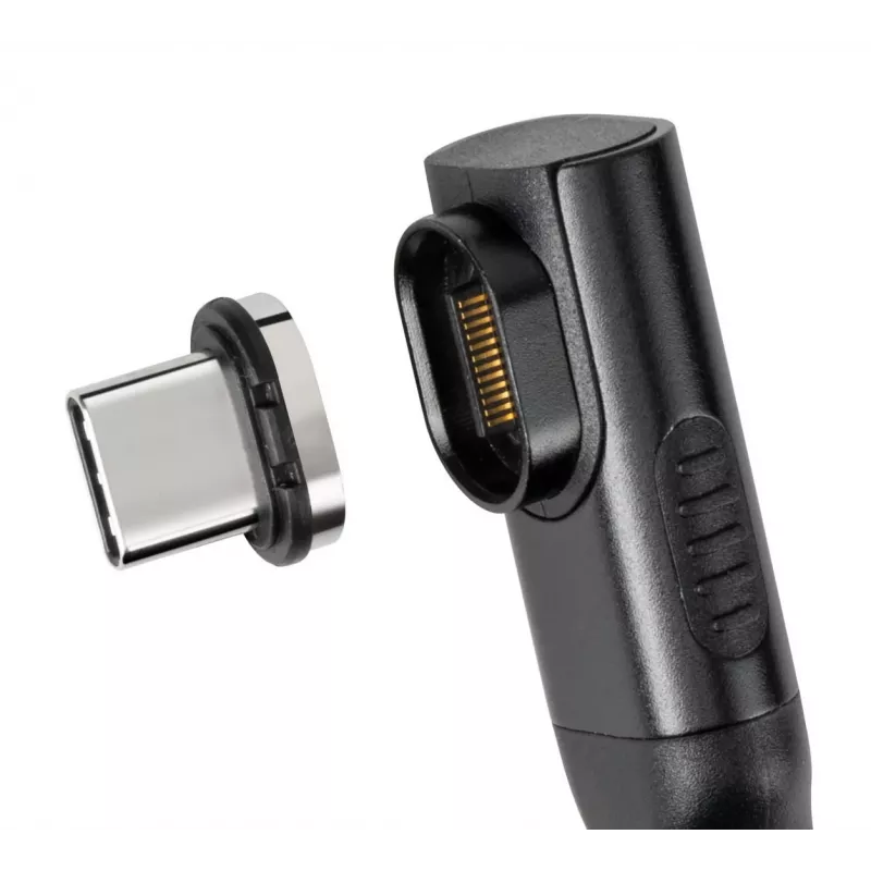 MicroConnect MC-LS-USB4MP2S Premium USB4-magneettiliitin, 40 Gbps, 240 W, 8K (2 kpl)
