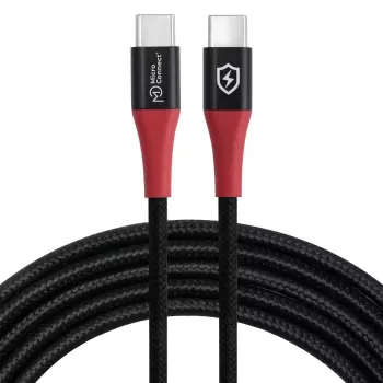 USB-C - USB-C -data- ja virtakaapeli MicroConnect MC-CUSBC-SC-240W 240W Power Delivery