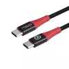 USB-C - USB-C -data- ja virtakaapeli MicroConnect MC-CUSBC-SC-240W 240W Power Delivery