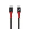 USB-C - USB-C -data- ja virtakaapeli MicroConnect MC-CUSBC-SC-240W 240W Power Delivery