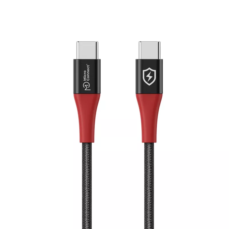 USB-C - USB-C -data- ja virtakaapeli MicroConnect MC-CUSBC-SC-240W 240W Power Delivery