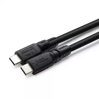 USB-C-kaapeli MicroConnect USB3.2CC01-LSZH, USB-C - USB-C, 100W, USB 3.2 -teho, LSZH-vaippa