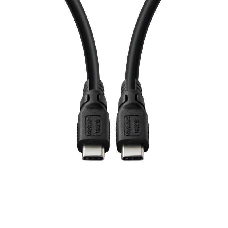 USB-C-kaapeli MicroConnect USB3.2CC01-LSZH, USB-C - USB-C, 100W, USB 3.2 -teho, LSZH-vaippa