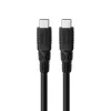 USB-C-kaapeli MicroConnect ColorFlex 100W USB3.2CC02 – USB-C - USB-C, 100 W Power Delivery, USB 3.2 -yhteensopiva