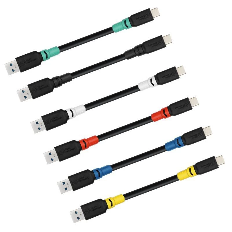 USB-C - USB-A -adapterikaapeli MicroConnect USB3.2AC1-LSZH, 1 m, USB 3.2