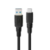 MicroConnect USB3.2AC3-LSZH ColorFlex USB-C–USB-A-kaapeli, USB 3.2, 60 W, 10 Gbps, LSZH