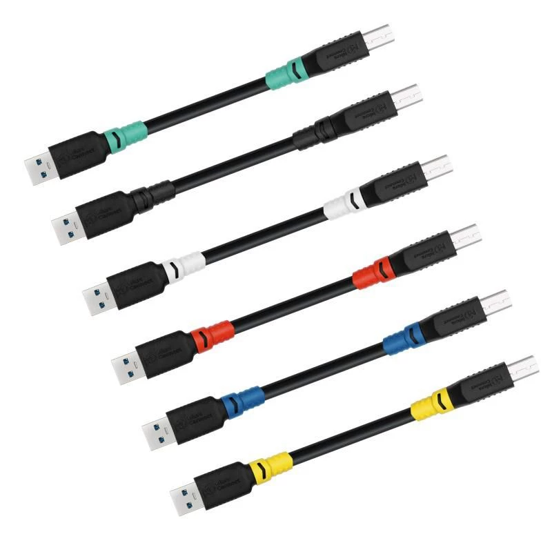 USB-A-B-data-kaapeli MicroConnect USB3.0AB2B‑LSZH 2 m, USB 3.2 Gen 1 (Micro-B/B), LSZH