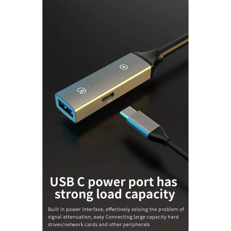 Microconnect USB3.0AAF20A USB-kaapeli 20 m USB A musta